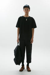 スティッチTシャツ / Stitch t-shirt (black)