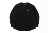 リセントロゴロングスリーブ / RECENT LOGO LONG SLEEVE_BLACK