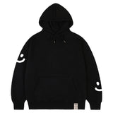 [UNISEX] Multi smile drawing hoodie
