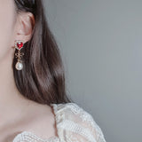 ラブリーレディピアス / Lovely Lady Earring - Red