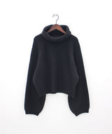 タートルレグランニット/Turtle Leglan Knit (4color)