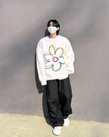 ウェイルデニムワイドジーンズ / Wale Denim Wide Jeans