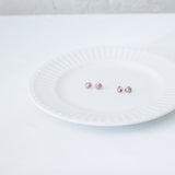 ダブルラブピアス / double love earring