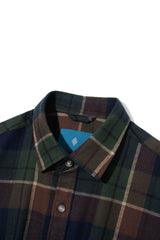 ビッグプレイドチェックシャツ/Big Plaid Check Shirt S107 Green