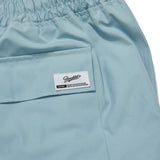 スーパーワイドパンツ / BSR2223FWPT008 LOGO COTTON SUPER WIDE PANTS SKY