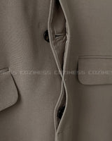 ECT Minimal Hidden Short Jacket (2 colors)