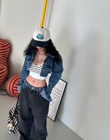 Eiffel Colored Wide Jeans
