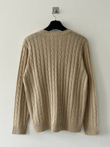 Pollito winding round knit