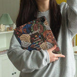 アイパッドレザーレットケース_クッキーボックス / iPad Leatherette Case_Cookie Box