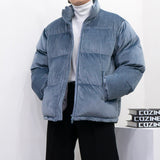 2WAYベルベットショートダウンジャケット / [Unisex] Two-way Velvet Short Down Jacket (11 colors)