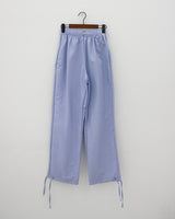 リボンジョガートレーニングパンツ / Ribbon Jogger Training Pants (6color)