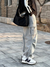 LMN ラインフリースジャージー / LMN line fleece jersey (black)