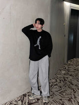 ASCLO One Men Silhouette Knit T (2color)