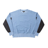 キルティングパイピングスウェットシャツ0089 / Quilting Piping M2M (4580381622390)