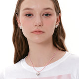 Heart One Touch Earrings