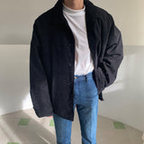 パーフェクトセミハーフネックTシャツ