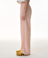 MUCENT SIGNATURE NYLON PANTS (Black, Light khaki, Pink)