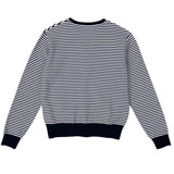 SMALL STRIPE CARDIGAN_NAVY (6600101494902)