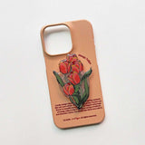 マンゴーチューリップ02 スマートフォンケース/Mango Tulip 02 (Galaxy) Matt Hard Case