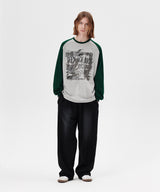 YOUTH RAGLAN LS TEE