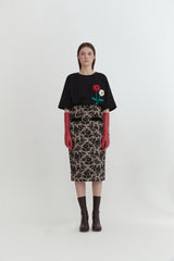 High waist skirt