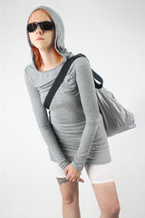 Shirring Hoodie OPS (3 color)