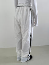 Hip track wide pants