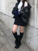 ラインタートルネックT