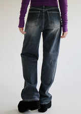 スチールウォッシュドパンツ/no.3432 Steel Washed Pants