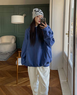 (UNISEX) ラムス起毛フード