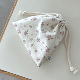 SPRING FLOWER STRING POUCH