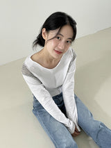 Sea loose boot-cut denim pants