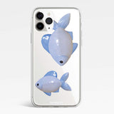 フィッシュフォンケース (ジェルハード) / Fish phone case (jell hard)