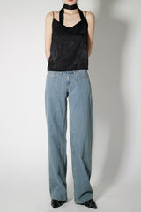 シルクスカーフスリーブレスセット / Silk Scarf sleeveless Set (2color)