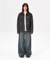 ALLOVER VINTAGE PRINT WORK JACKET