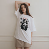 セシリアオーバーフィットTシャツ