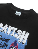 スノーウィホリデースウェットシャツ/SNOWY HOLIDAY SWEATSHIRT BLACK(CV2CFUM465A)