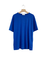 22サマーシルクＴシャツ/22summer silk T-shirt (11 color)