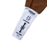[UNISEX] Arm-Warmer Fleece Pullover (Brown) (6655989612662)