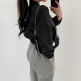 high neck windbreaker