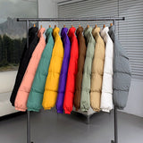 ミニマルデイリーショートパデッドジャケット / [Unisex] Minimal Daily Short Padded Jacket (11 colors)
