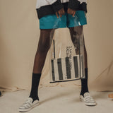 PVC shoulder bag (3color) (6674991710326)