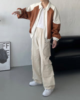 90's コーティングレザージャンパー / 90's Coating Leather Jumper (2 colors)