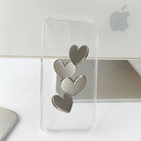 Stain Heart Phone Case
