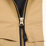 ワイドジャケット/BSR2223FWJK055 MCS WIDE JACKET MULTI BEIGE