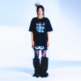 ロープシーズングラフィックTシャツ / 212-Rope season graphic t-shirts[Black]
