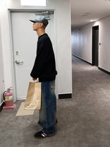 コージーウールニット / No.9860 cozy wool KNIT (5color)