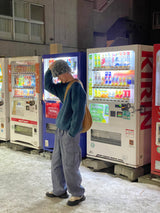 ソフトモヘアニット