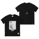 ストゥラグルスタンダードTシャツ / STRUGGLE STANDARD FIT T-SHIRTS IVORY / BLACK