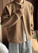 Toast round-neck cardigan